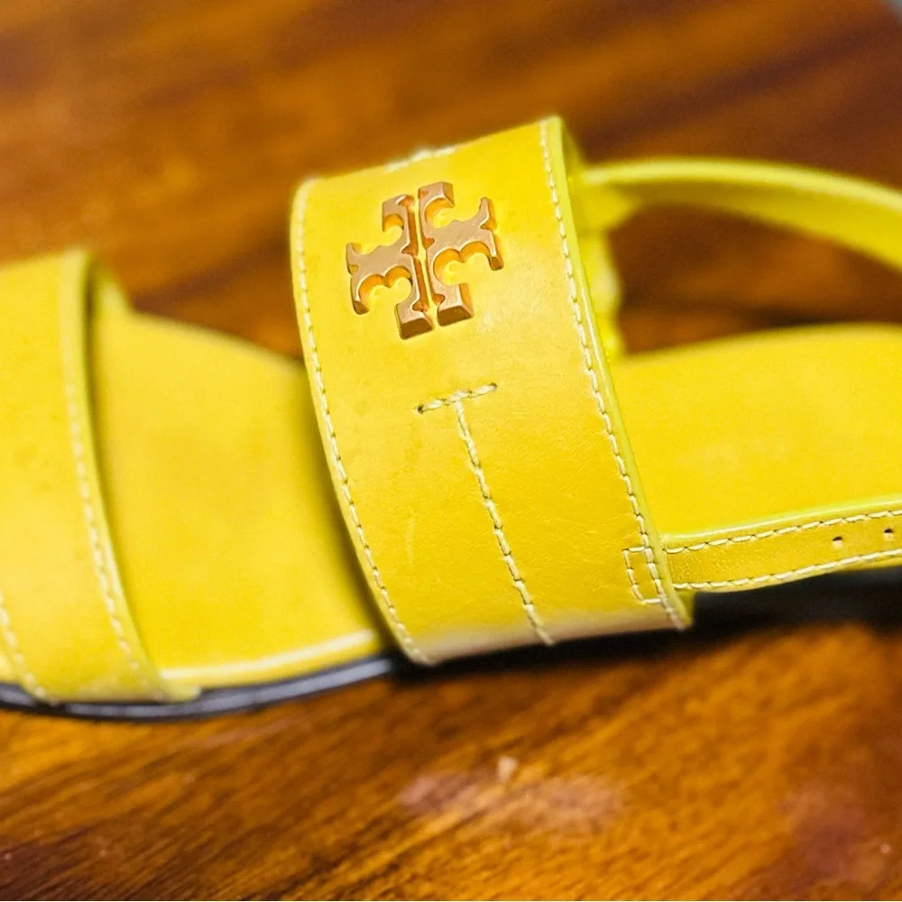 Tory Burch Yellow Sandals - Picture 2 of 4
